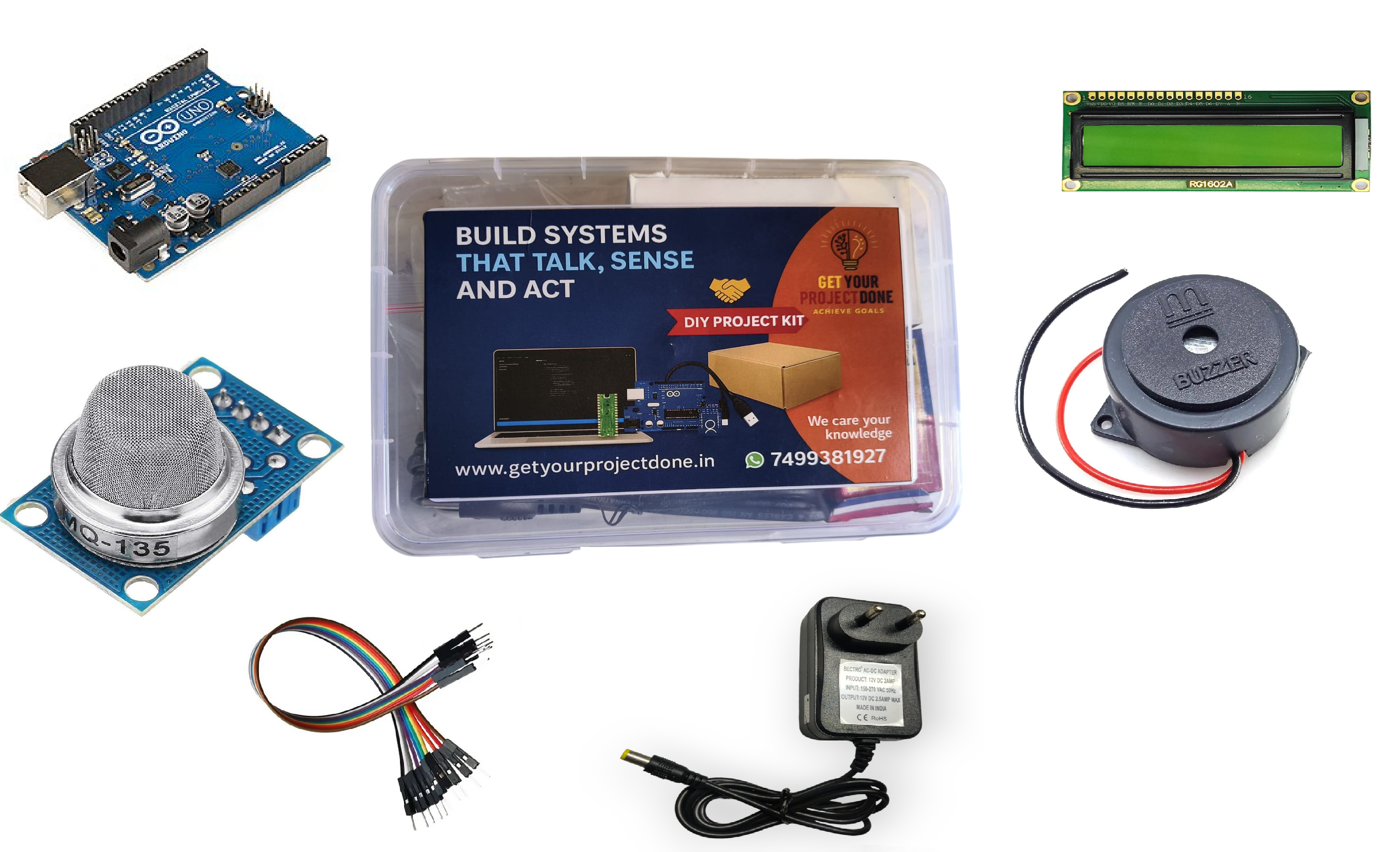 Air Monitoring System Using Arduino Get Your Project Done